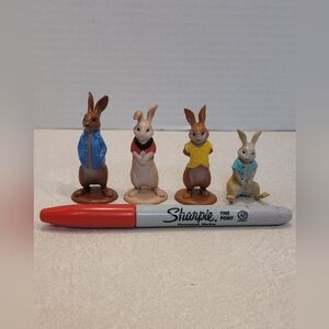 Peter Rabbit Toy Figure Set